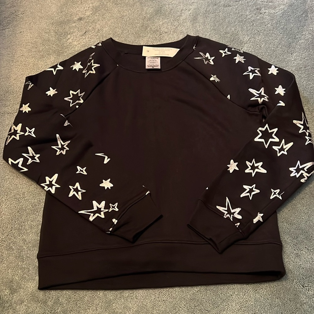 Star Sleeve Crewneck